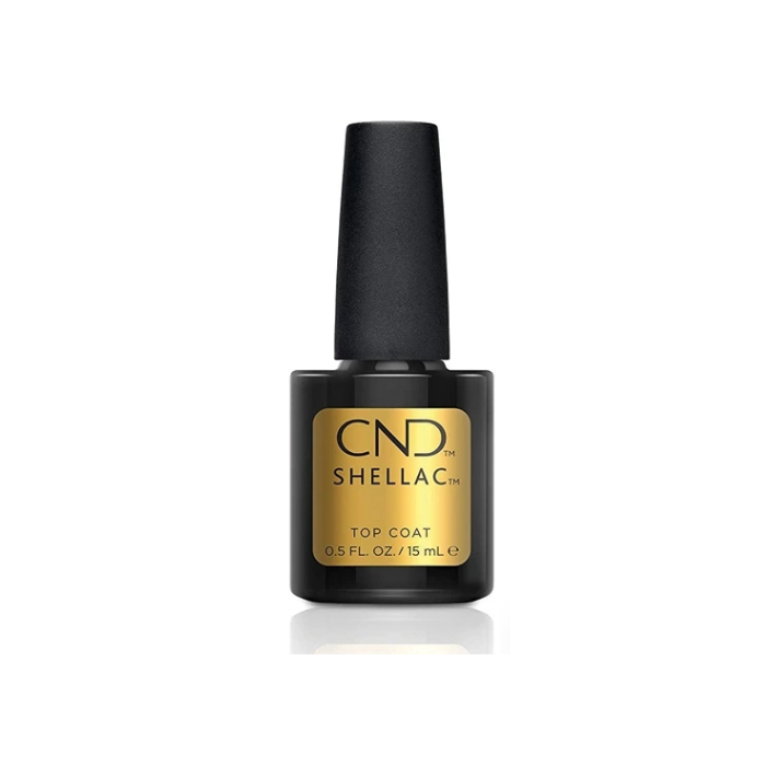 CND - Shellac Top Coat Uv .5 oz