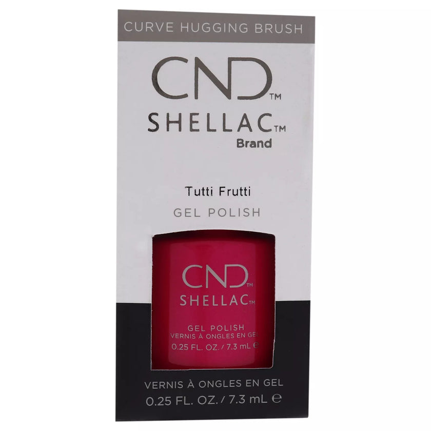 CND - Shellac Tutti Frutti 1/4 oz