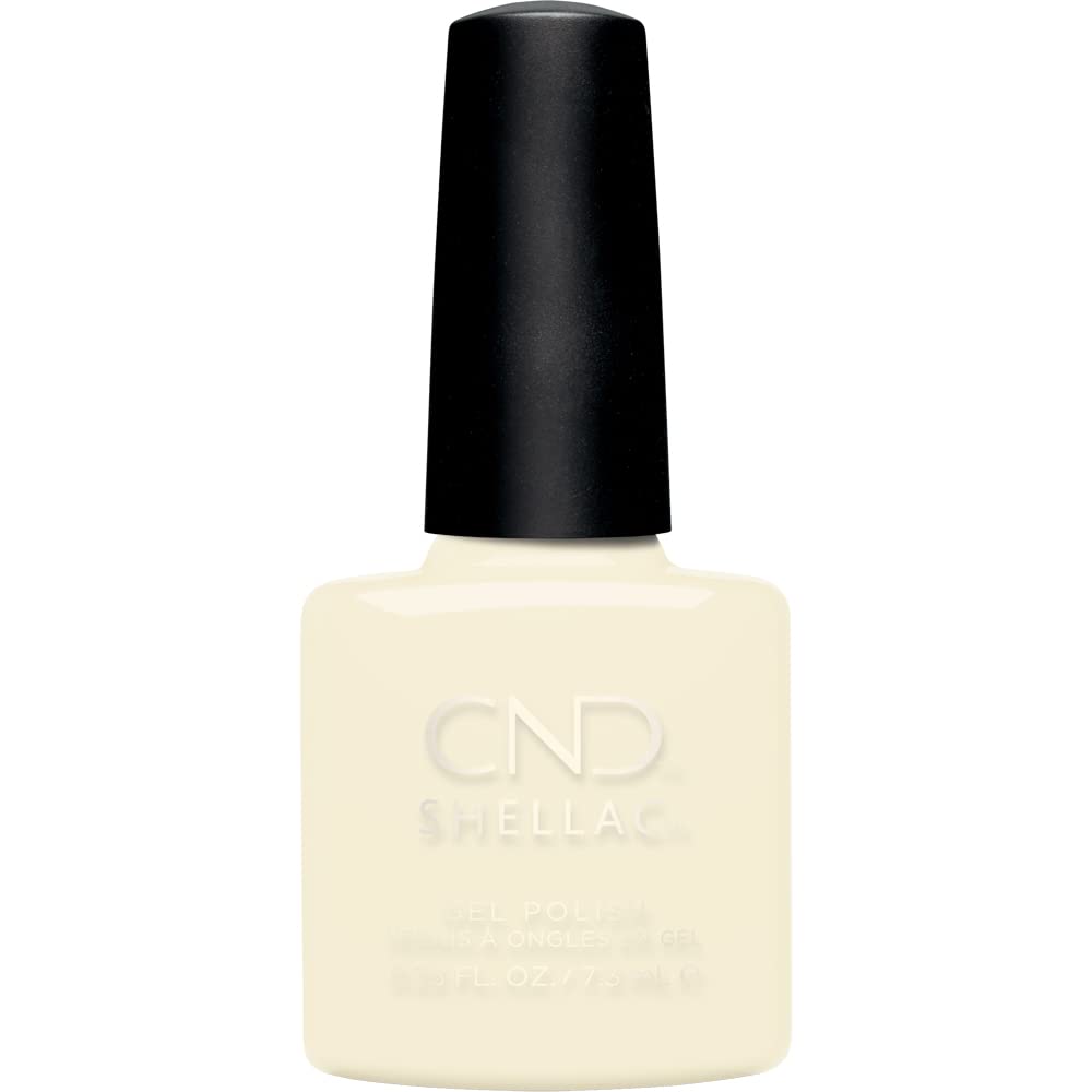CND - Shellac White Button Down 0.25 oz #392 Party Ready Holiday Collection 2021
