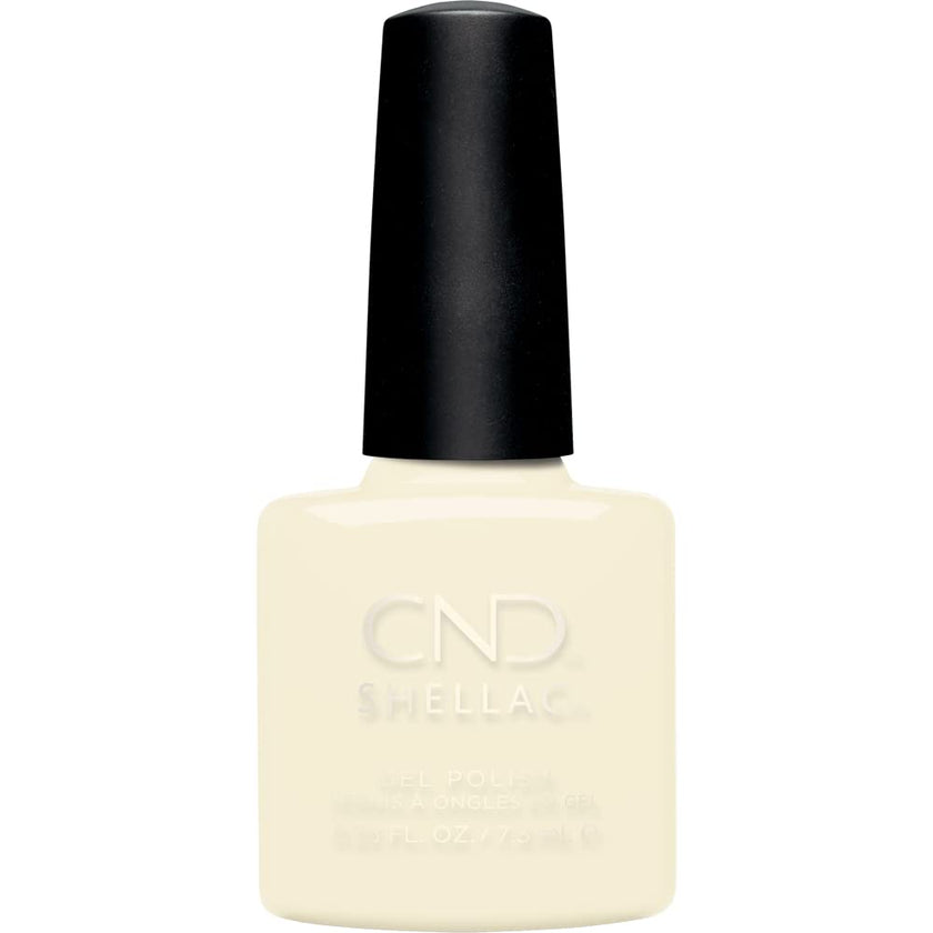 CND - Shellac White Button Down 0.25 oz #392 Party Ready Holiday Collection 2021