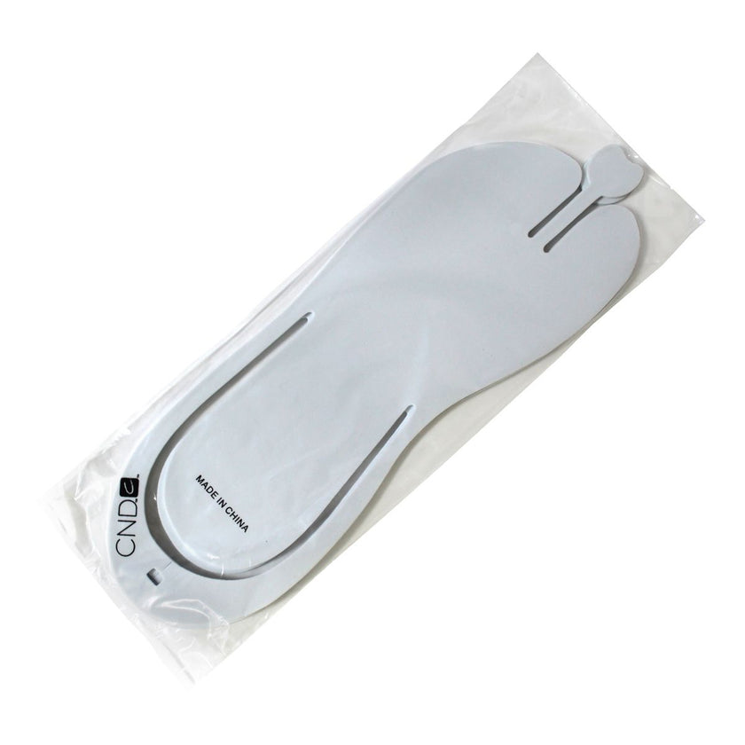 CND - Shellac White Pedicure Foam Slippers (Pair)