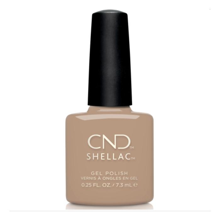 CND - Shellac Wrapped In Linen 0.25 oz #384