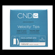 CND - Pointes naturelles Velocity #10 (Boîte de 50)