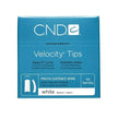 CND - Velocity Tips White 50Pk