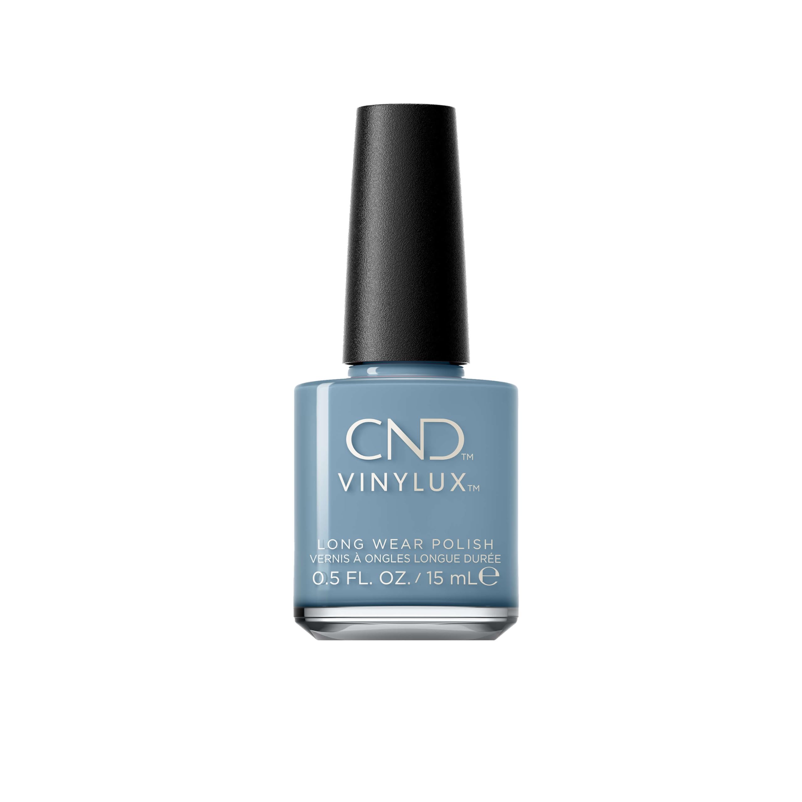 CND - Vinylux Frostedseaglass 0.5 oz #432 Color World Collcetion 2022
