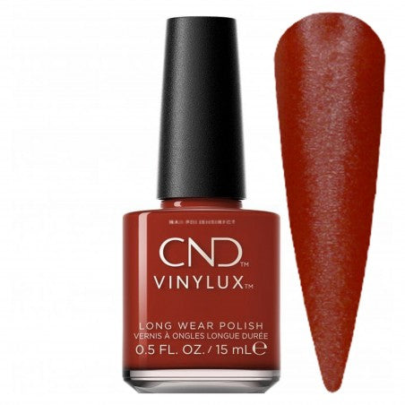 CND - Vinylux Maple Leaves 0.5 oz #422 Collection Color World 2022