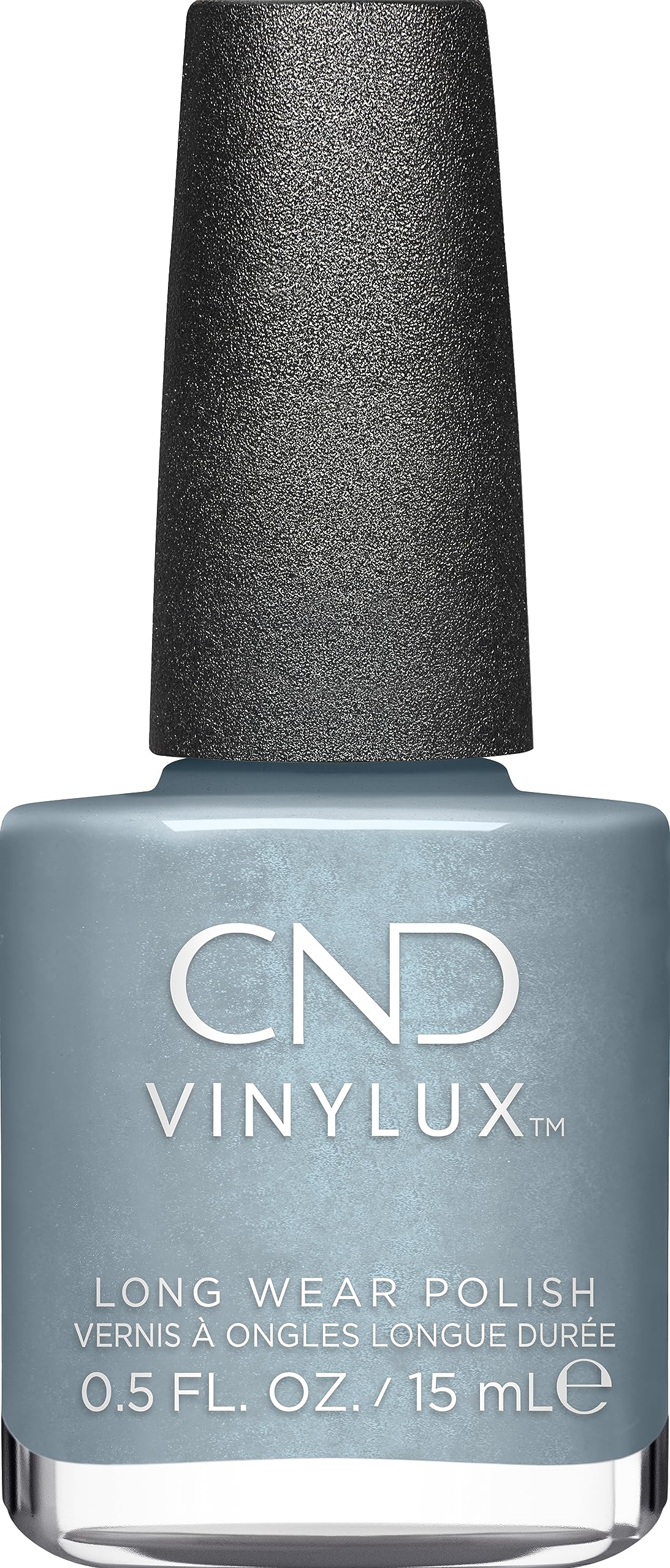 CND - Vinylux Teal Textile 0.5 oz #449