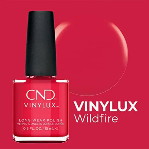 CND - Vinylux Wildfire #158 0.5 oz