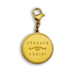 ZODIAC CONSTELLATION Double Sided Charm