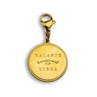 ZODIAC CONSTELLATION Double Sided Charm
