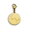 ZODIAC CONSTELLATION Double Sided Charm