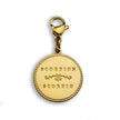 ZODIAC CONSTELLATION Double Sided Charm