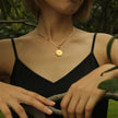ZODIAC CONSTELLATION Double Sided Charm