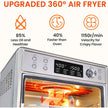 COMFEE CO-F25A1 12-in-1 Air Fryer Oven with Rotisserie - Blemished package with full warranty