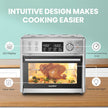 COMFEE CO-F25A1 12-in-1 Air Fryer Oven with Rotisserie - Blemished package with full warranty
