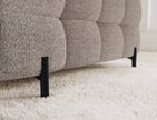 Fectory Sectional Storage Sleeper Chaise Sofa - Beige