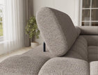 Fectory Sectional Storage Sleeper Chaise Sofa - Beige