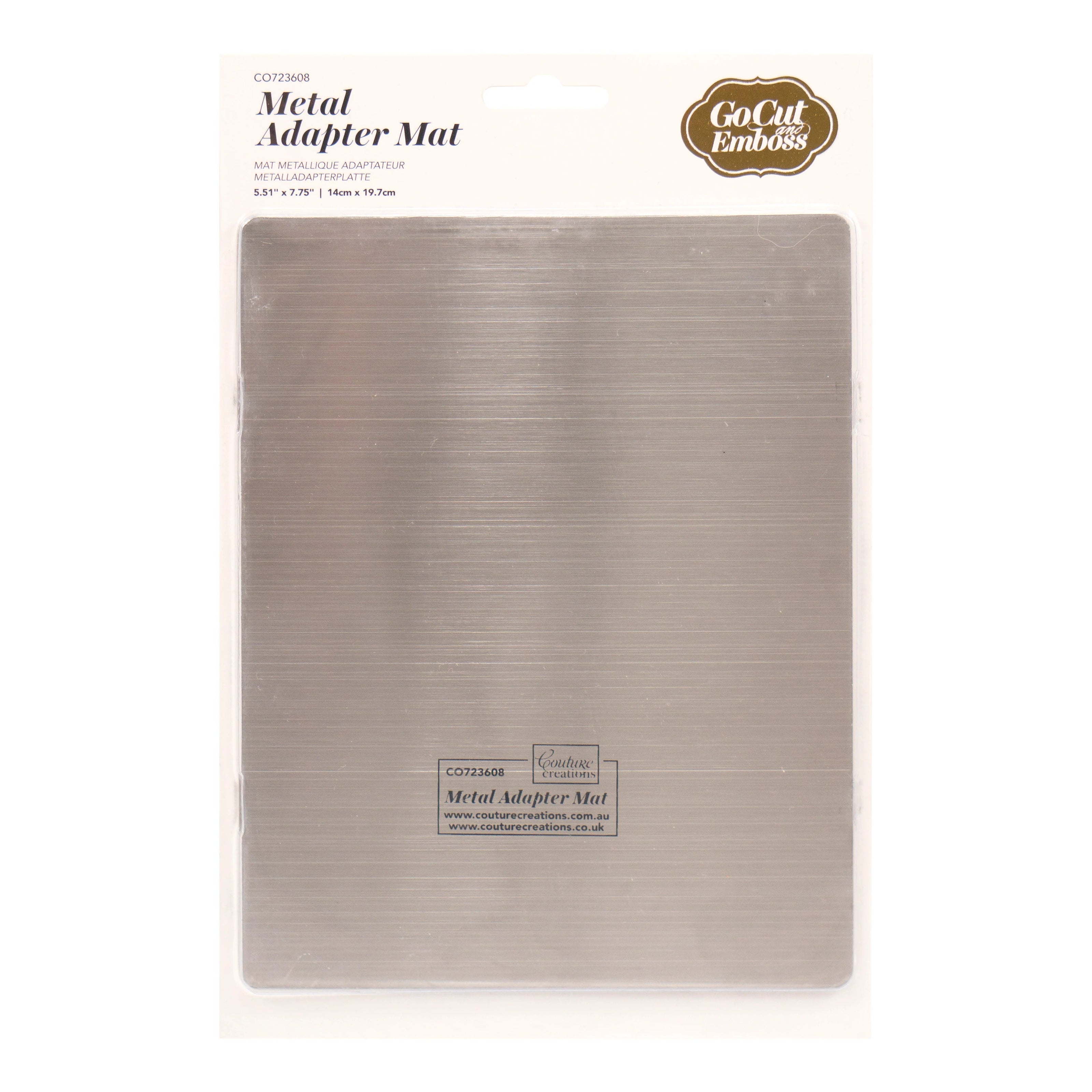 Couture Creations - Universal Metal Cutting Plate Adapter Mat