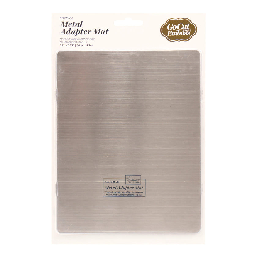 Couture Creations - Universal Metal Cutting Plate Adapter Mat