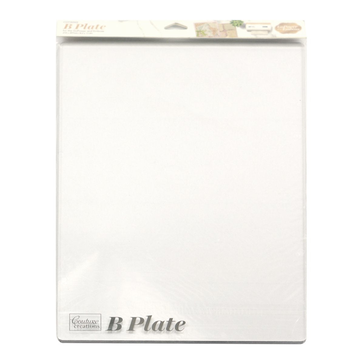 GoPower & Emboss B Plate