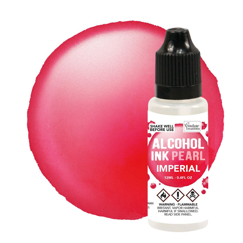 Pearl Alcohol Ink
