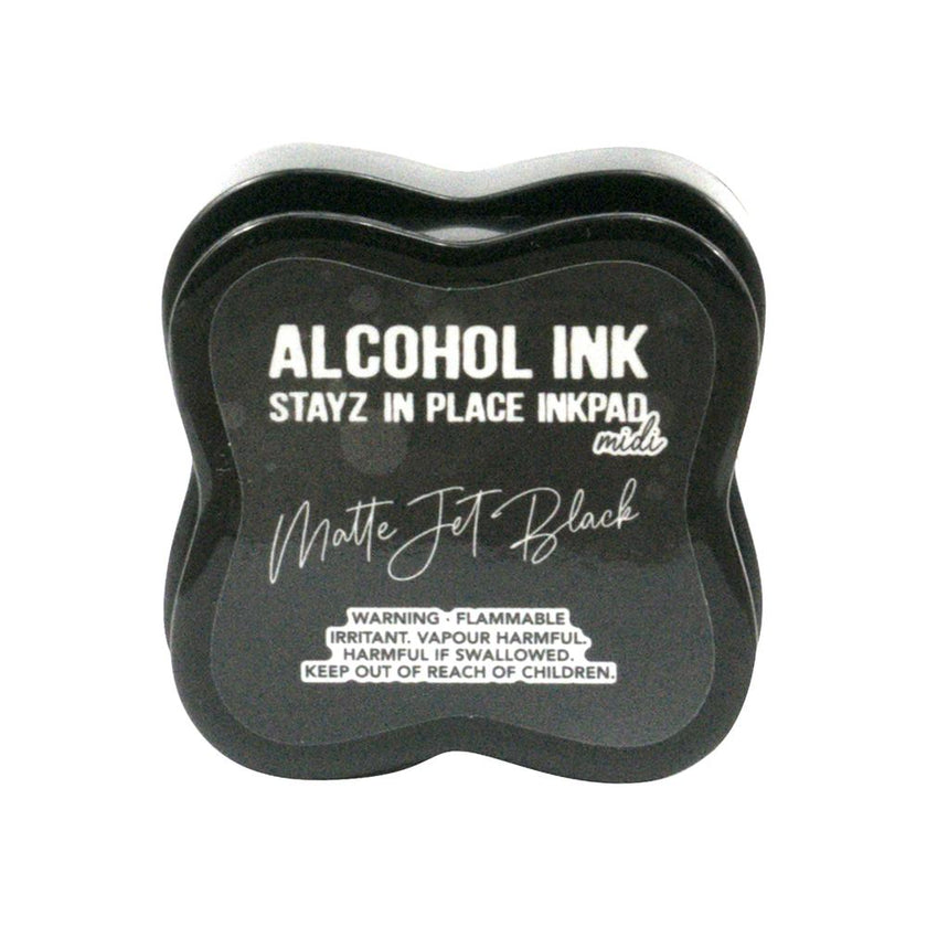 Jet Black Midi Alcohol Ink Pad