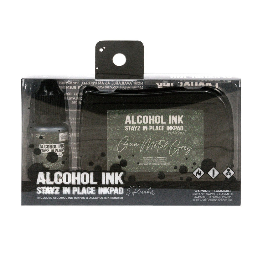 Stayz in Place Alcohol Ink Pad with 12ml reinker