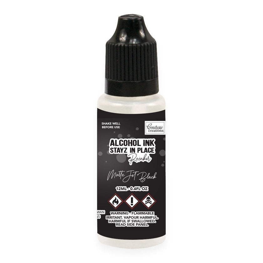 Stayz in Place Alcohol Ink Pad Reinker - 12ml