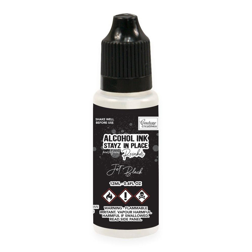 Stayz in Place Alcohol Ink Pad Reinker - 12ml