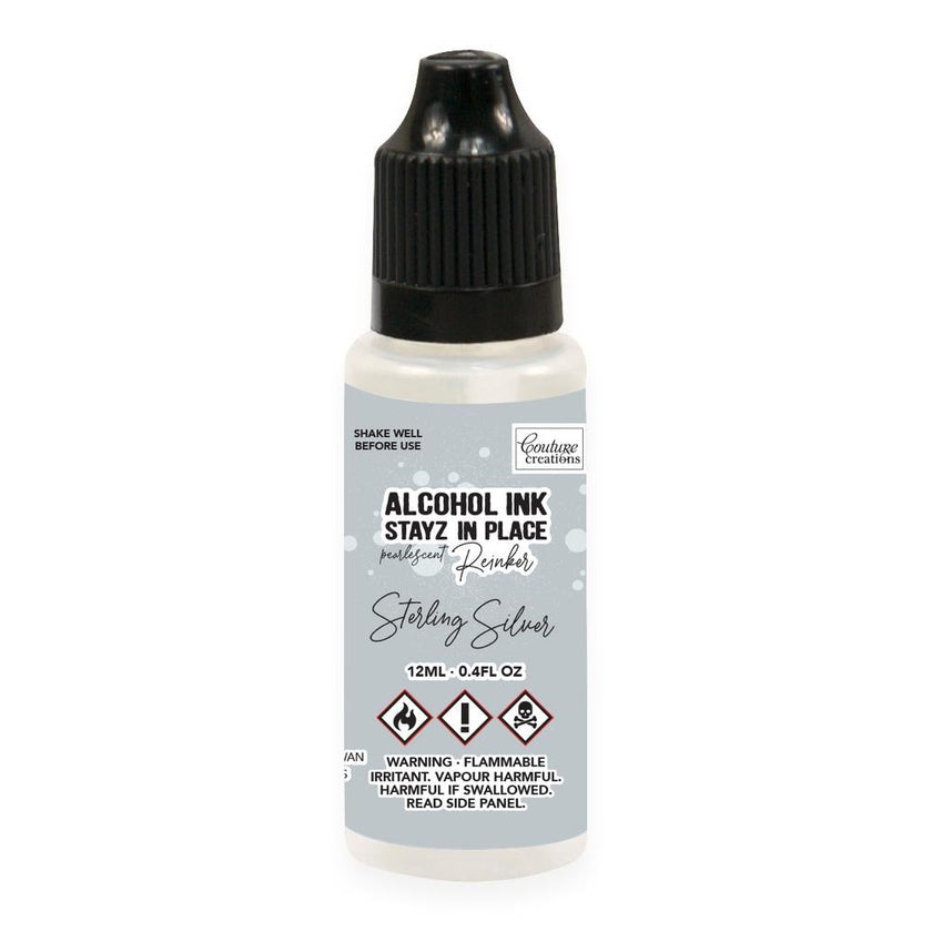 Stayz in Place Alcohol Ink Pad Reinker - 12ml