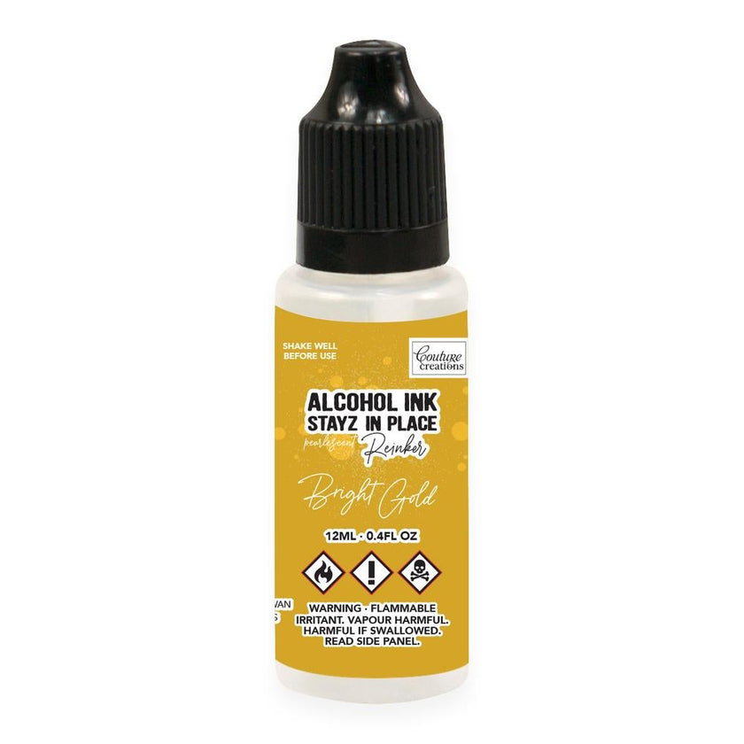 Stayz in Place Alcohol Ink Pad Reinker - 12ml