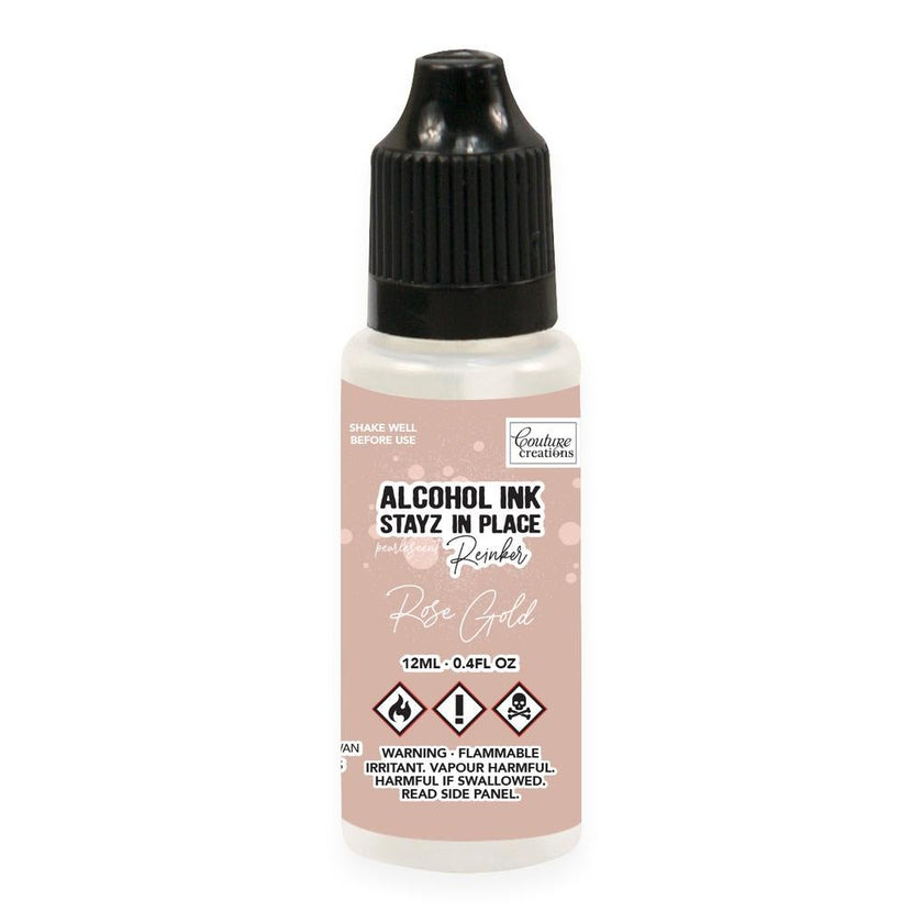 Stayz in Place Alcohol Ink Pad Reinker - 12ml