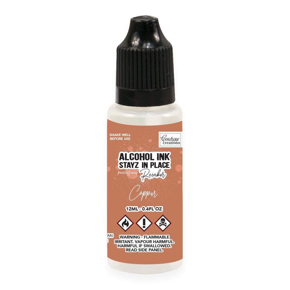 Stayz in Place Alcohol Ink Pad Reinker - 12ml