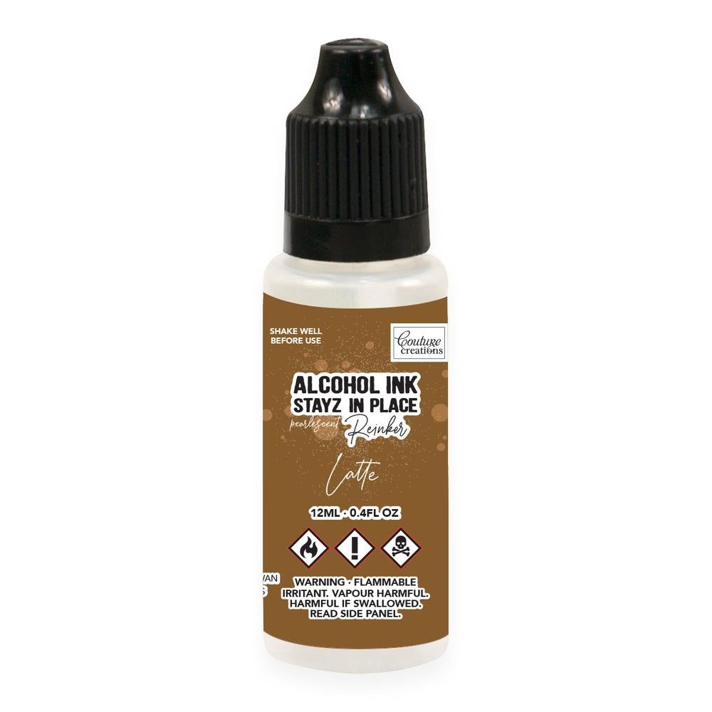 Stayz in Place Alcohol Ink Pad Reinker - 12ml