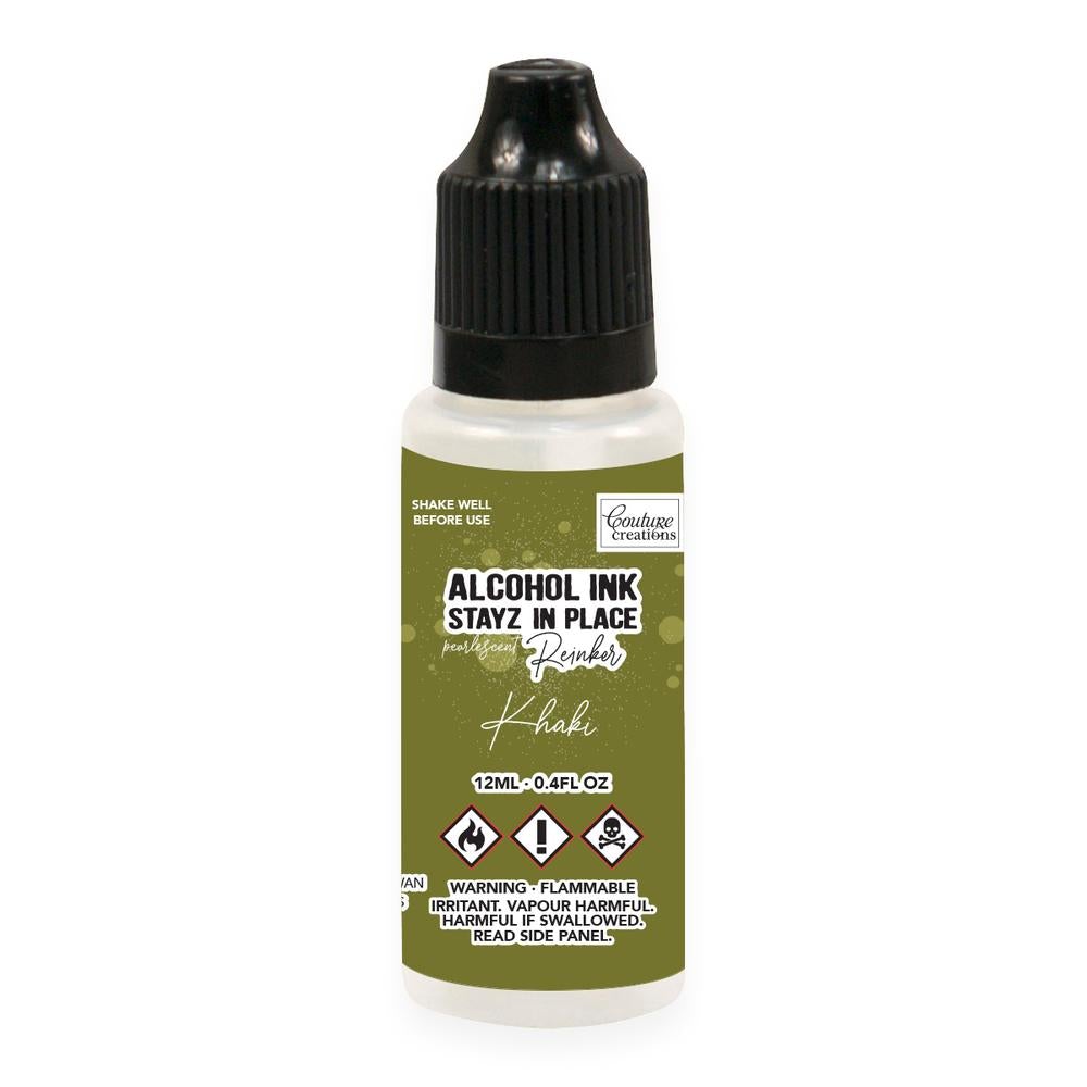 Stayz in Place Alcohol Ink Pad Reinker - 12ml