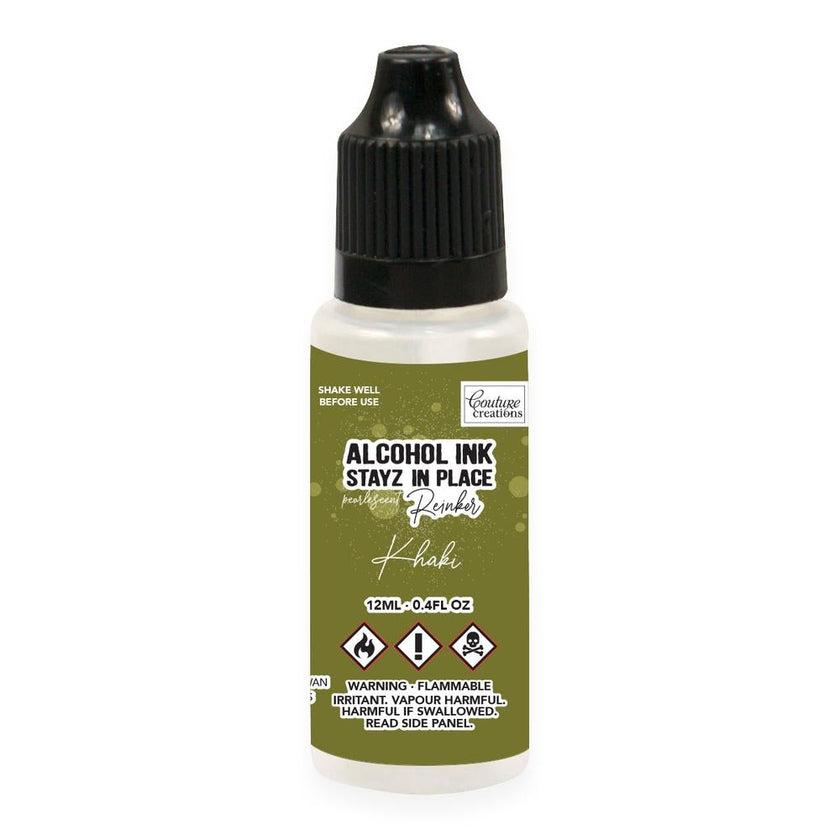Stayz in Place Alcohol Ink Pad Reinker - 12ml