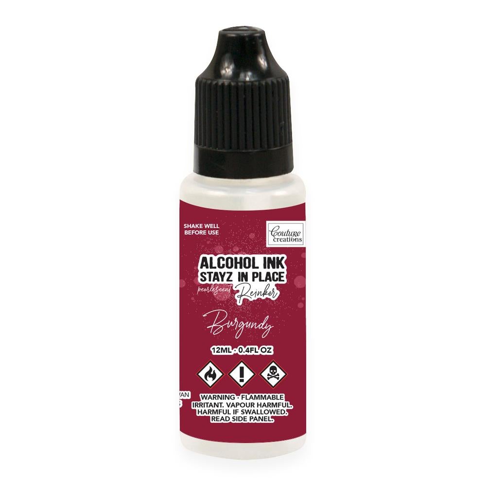 Stayz in Place Alcohol Ink Pad Reinker - 12ml
