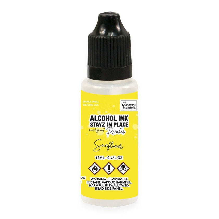 Stayz in Place Alcohol Ink Pad Reinker - 12ml