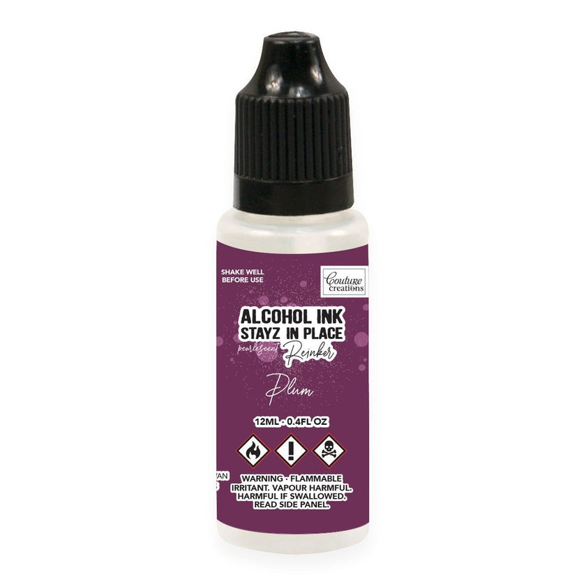 Stayz in Place Alcohol Ink Pad Reinker - 12ml