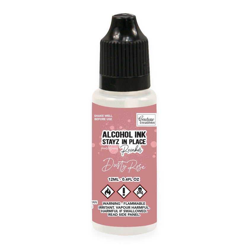 Stayz in Place Alcohol Ink Pad Reinker - 12ml