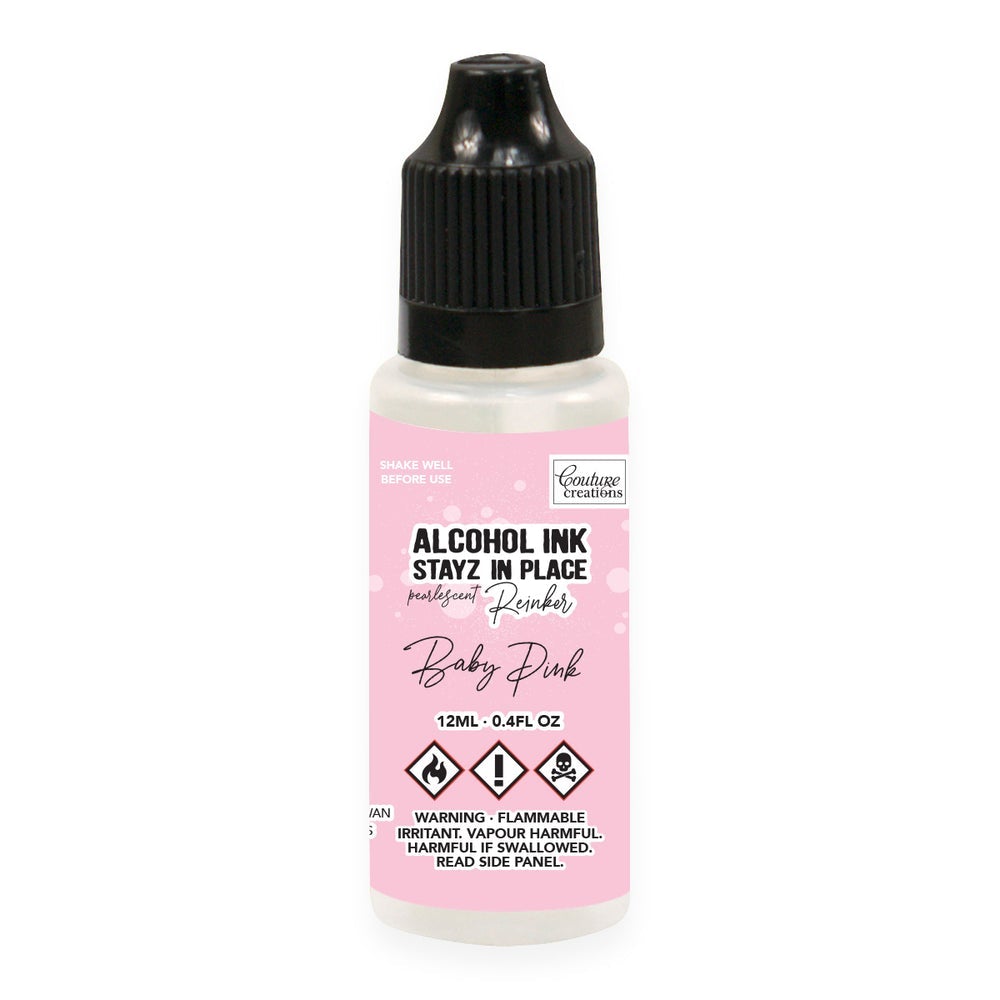 Stayz in Place Alcohol Ink Pad Reinker - 12ml
