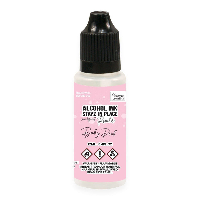 Stayz in Place Alcohol Ink Pad Reinker - 12ml