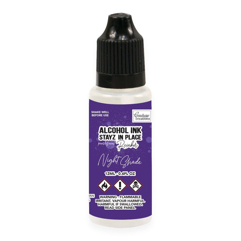 Stayz in Place Alcohol Ink Pad Reinker - 12ml