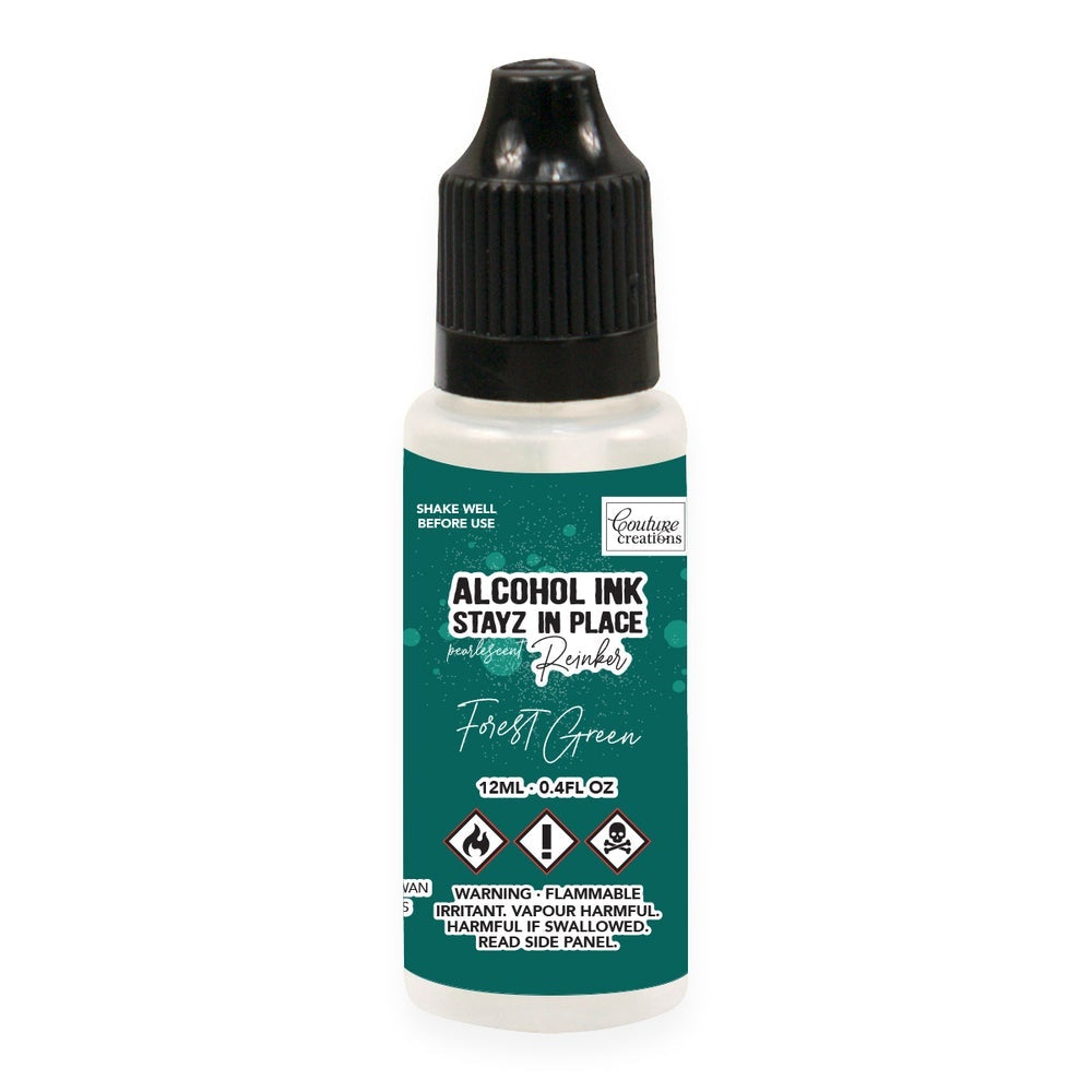 Stayz in Place Alcohol Ink Pad Reinker - 12ml