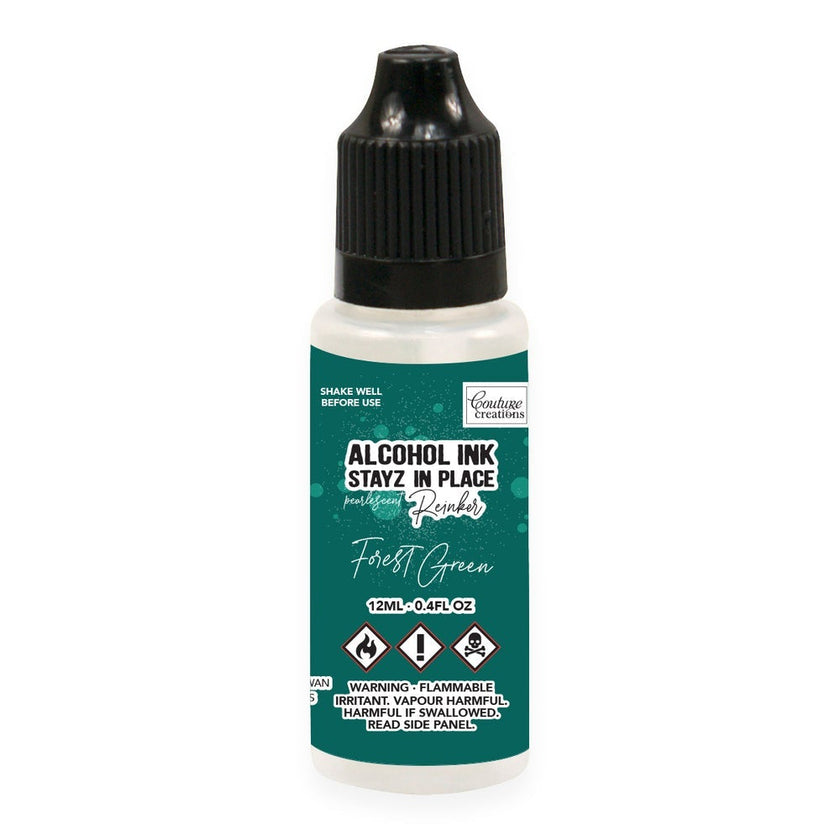 Stayz in Place Alcohol Ink Pad Reinker - 12ml