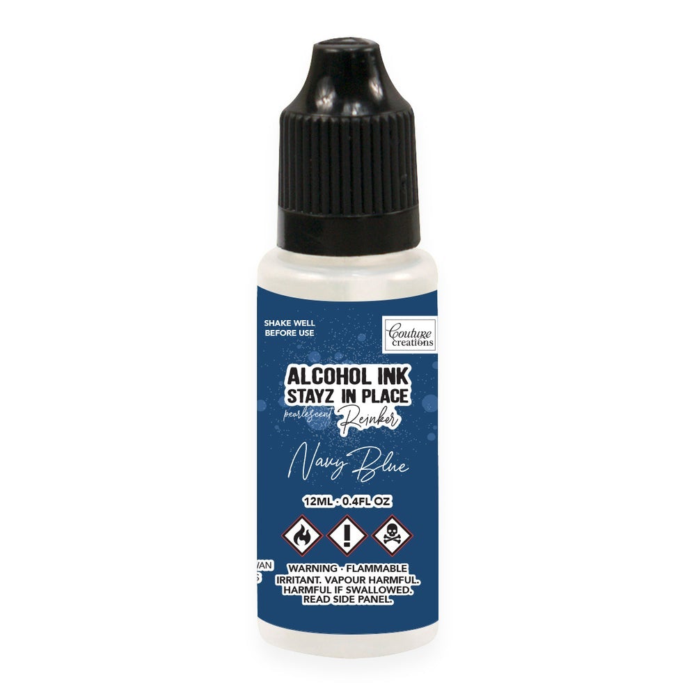 Stayz in Place Alcohol Ink Pad Reinker - 12ml