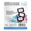 Snowflake Outline Stamp (1pc)