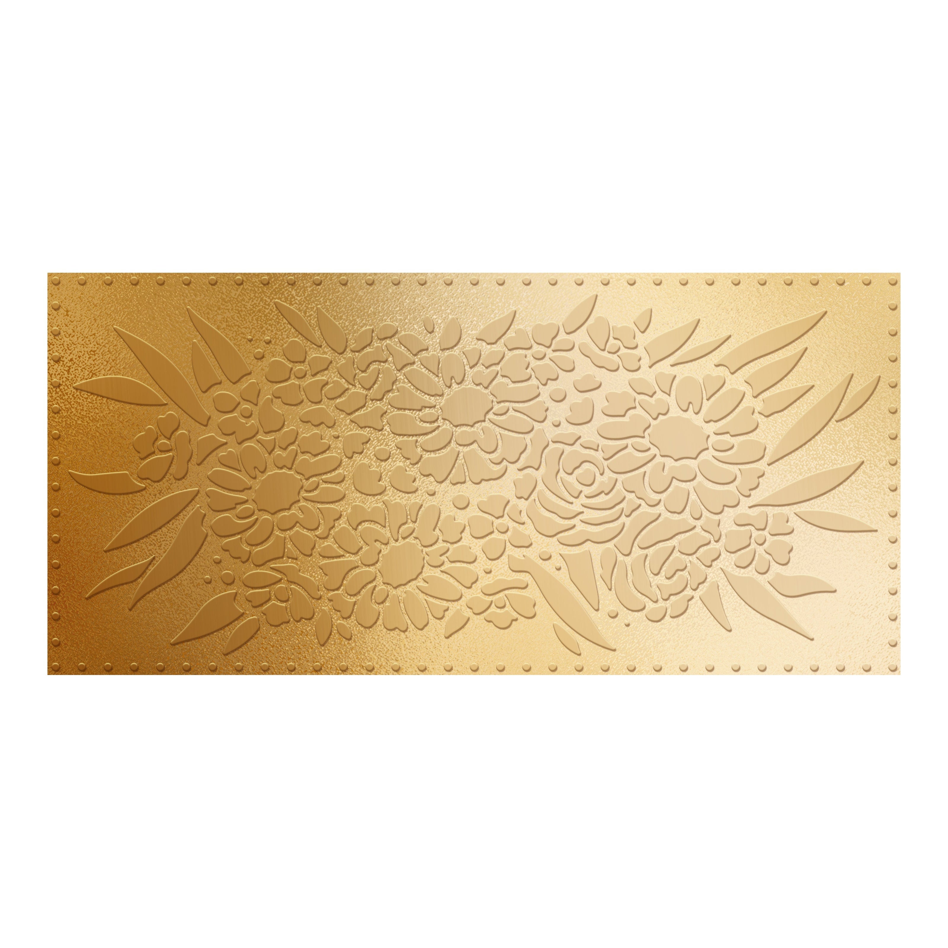 Couture Creations - Elegance Collection - Emboss Folder - DL Size - Falling Florals (1pc)