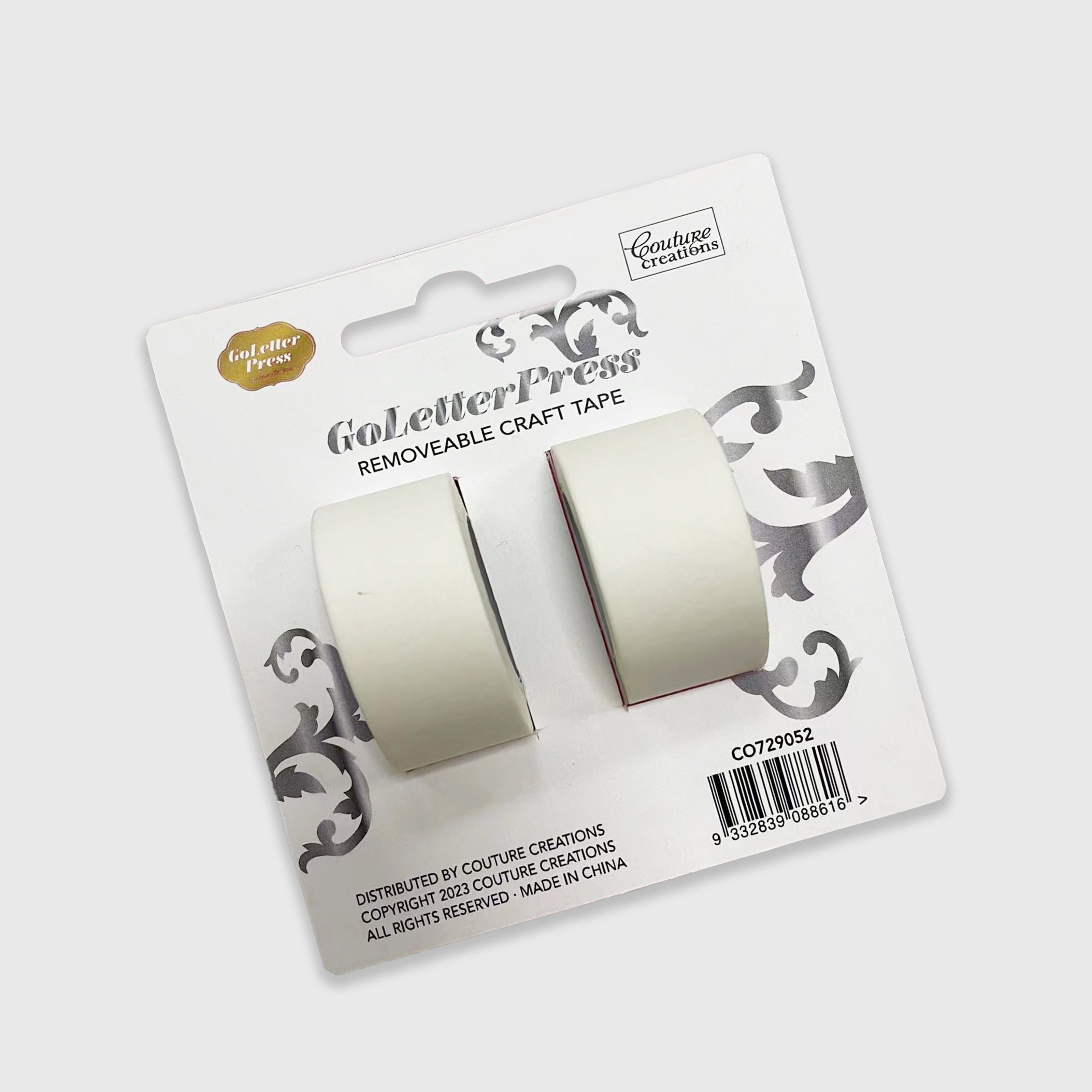 GoLetterPress Removable Tape