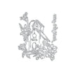GoLetterPress Impression Stamp - Stamp 4 - Just for You Home Floral